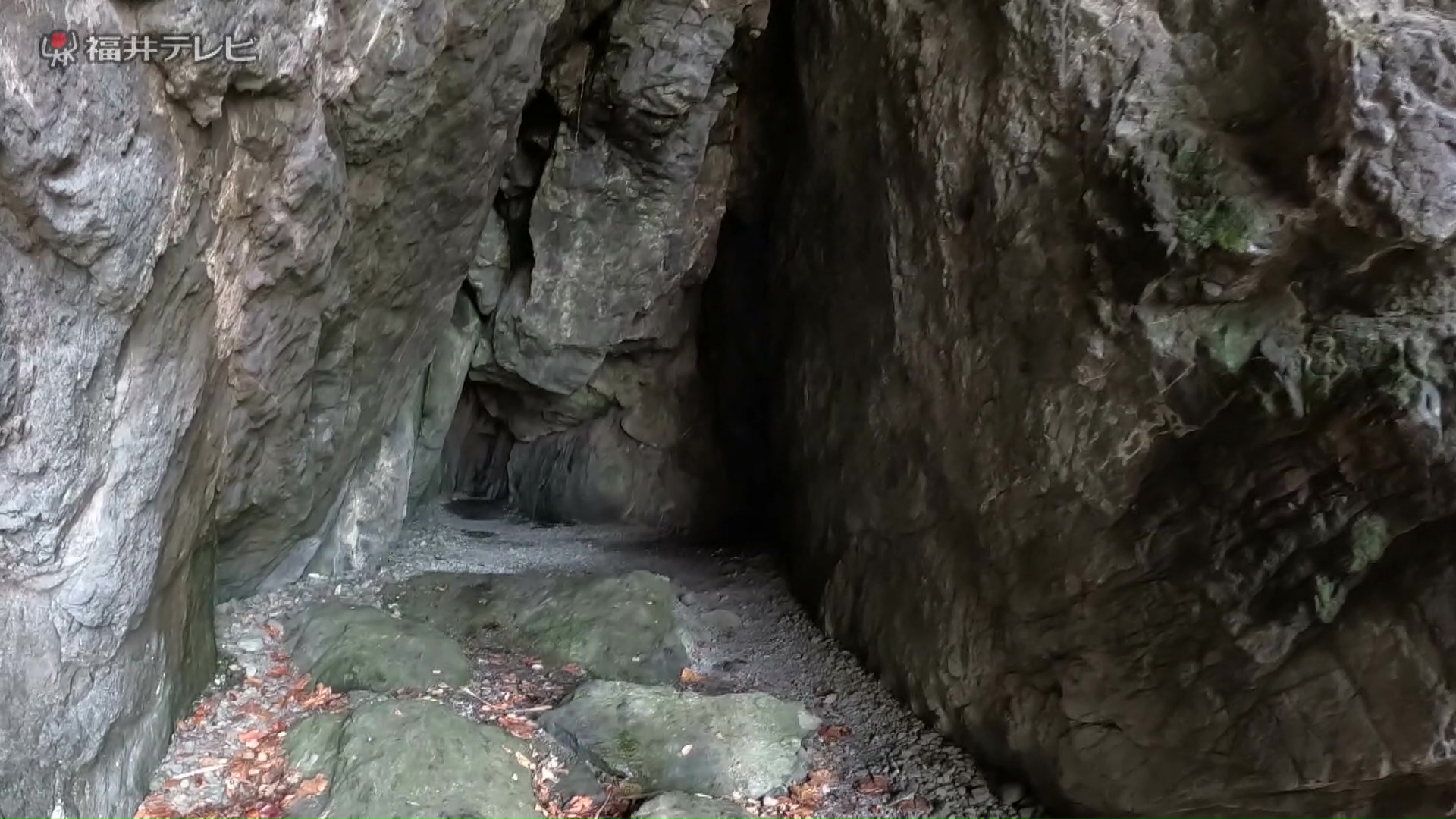 後醍醐天皇の皇子をかくまったと伝わる「下長谷の洞窟」