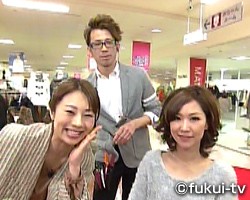 ５分でできる 簡単ヘアアレンジ術バンファミリー アピタ福井飯塚店 ほやの そやそや おかえりなさ い 福井テレビ