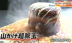 高さ10cm ふわふわお好み焼き 知っトク おかえりなさ い 福井テレビ